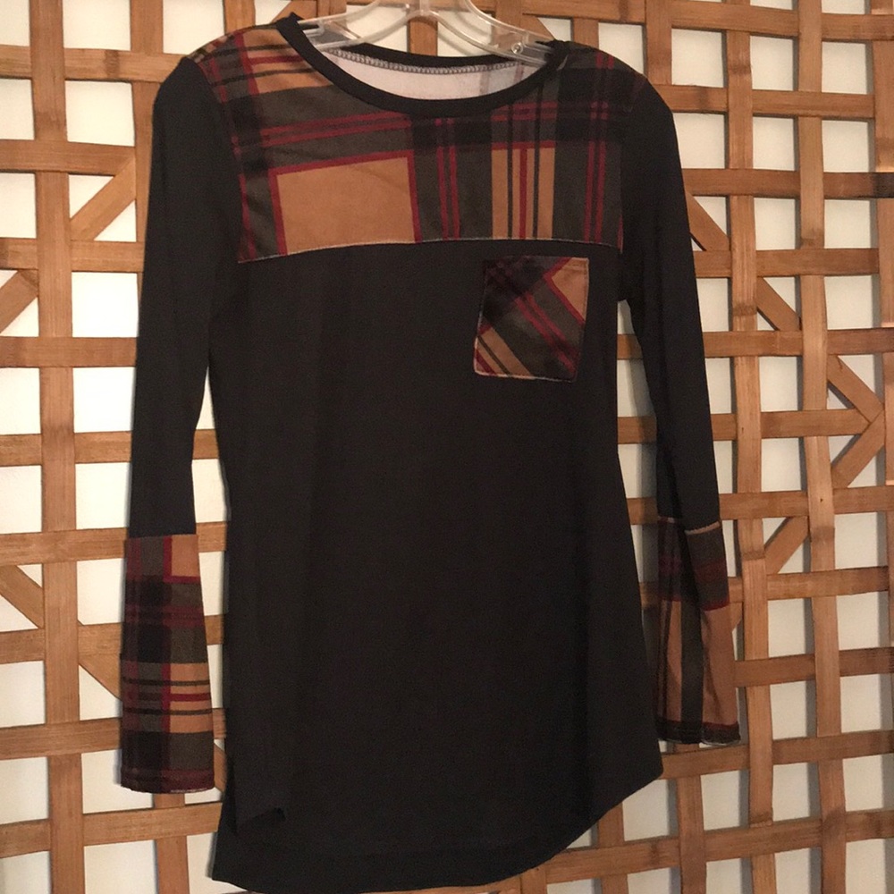 Dress top